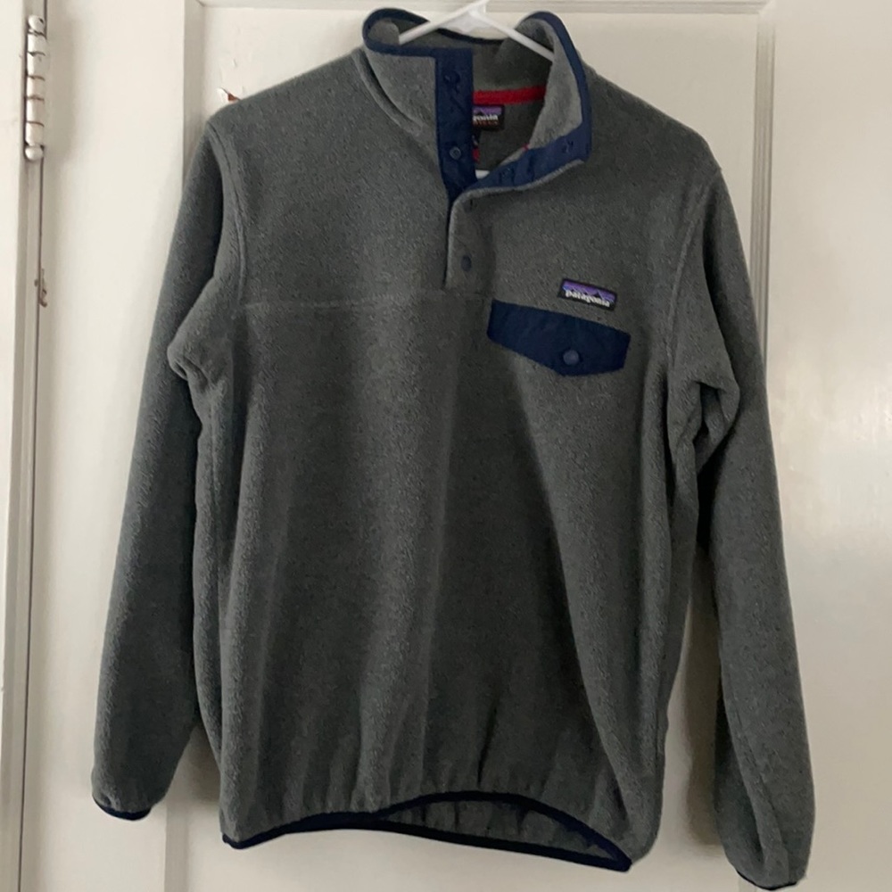 Patagonia Synchilla Snap-T Fleece Pullover
